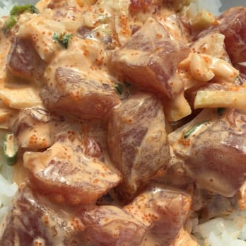 Ono Seafood - Spicy ahi poke bowl - Seafood Near Me - Honolulu, Hawaii Ono Seafood - Spicy ahi poke bowl - Seafood Near Me - Honolulu, Hawaii