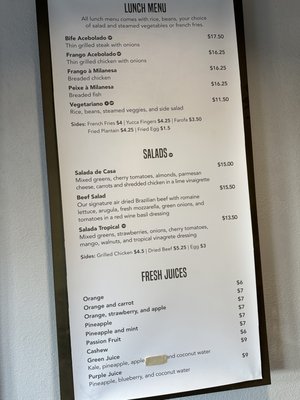 Menu photo 8 Cafe De Casa South San Francisco, CA