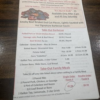 Hot Spot Barbecue - Barbeque Near Me - Pensacola, Florida Hot Spot Barbecue - Barbeque Near Me - Pensacola, Florida