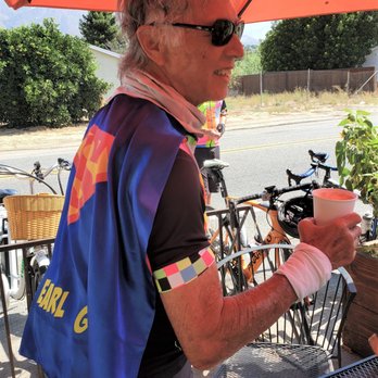 Coffee Connection - Earl in his Super Man Cape - Coffee & Tea Near Me - Ojai, California