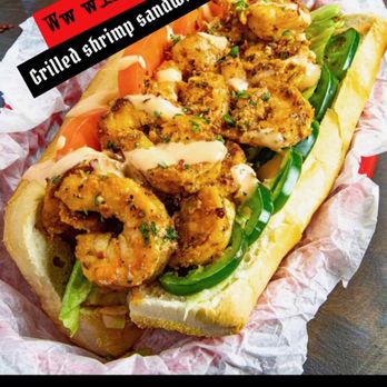Ww Wings - Grilled shrimp sandwich - Chicken Wings Near Me - DeKalb, Illinois Ww Wings - Grilled shrimp sandwich - Chicken Wings Near Me - DeKalb, Illinois