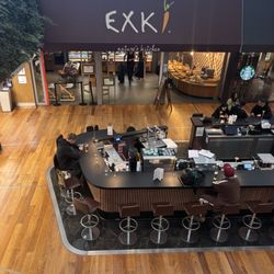 Exki Roissy CDG 2F - Terminal View