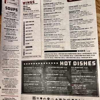 Twin Peaks - Menu - Sports Bars Near Me - Shenandoah, Texas Twin Peaks - Menu - Sports Bars Near Me - Shenandoah, Texas