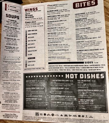 Menu photo 1 Twin Peaks Shenandoah, TX Menu photo 1 Twin Peaks Shenandoah, TX