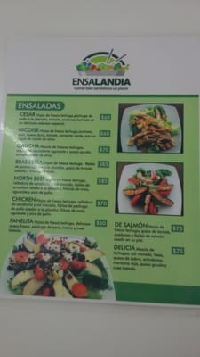 Menu photo 4 Ensalandia Cancún, ROO