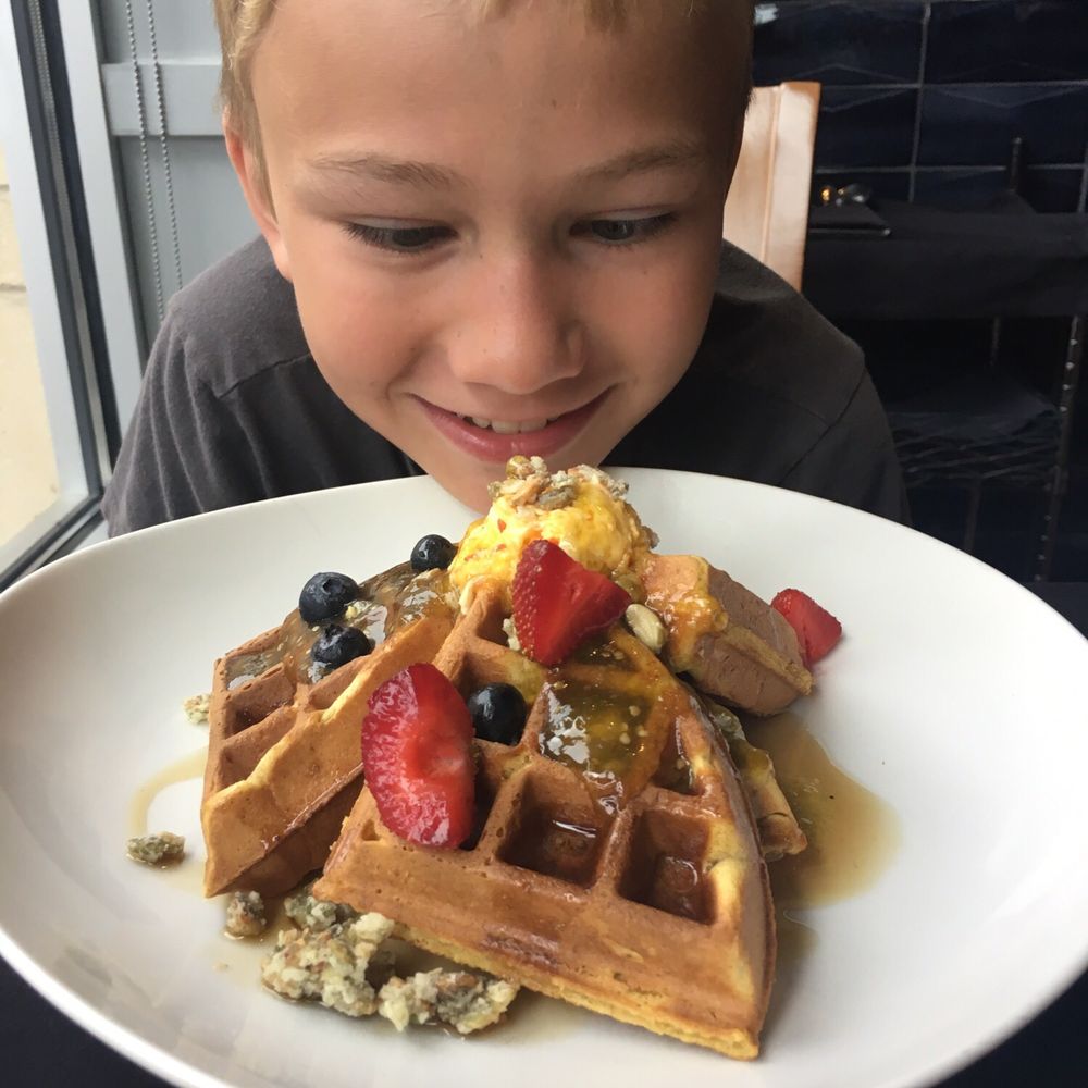 Etc Restaurant - Squash waffles - New American Near Me - Nashville, Tennessee Etc Restaurant - Squash waffles - New American Near Me - Nashville, Tennessee