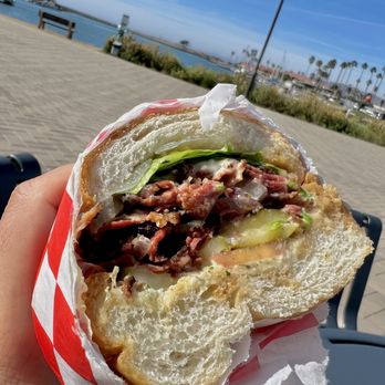 Harbor Mart - Ventura - Pastrami sandwich - this was seriously delicious! - Delis Near Me - Ventura, California Harbor Mart - Ventura - Pastrami sandwich - this was seriously delicious! - Delis Near Me - Ventura, California