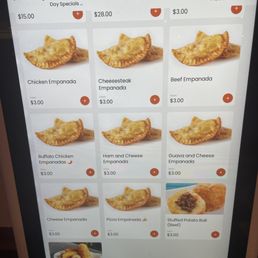 the price of empanadas the price of empanadas