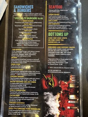 Menu photo 1 Flashback Richmond Hill, GA Menu photo 1 Flashback Richmond Hill, GA