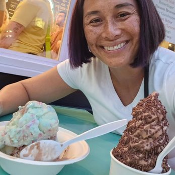 Bmore Licks - Yah I almost finished all of it. - Ice Cream & Frozen Yogurt Near Me - Baltimore, Maryland