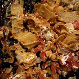 It's supposed to be cheese enchiladas (cut up) - but they gave us NO CHEESE in them! ????? No nothing! It's supposed to be cheese enchiladas (cut up) - but they gave us NO CHEESE in them! ????? No nothing!