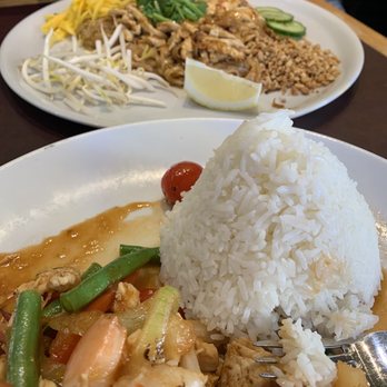 Sugar & Spice - Lovely Couple and Chicken Pad Thai - Thai Near Me - Cambridge, Massachusetts Sugar & Spice - Lovely Couple and Chicken Pad Thai - Thai Near Me - Cambridge, Massachusetts