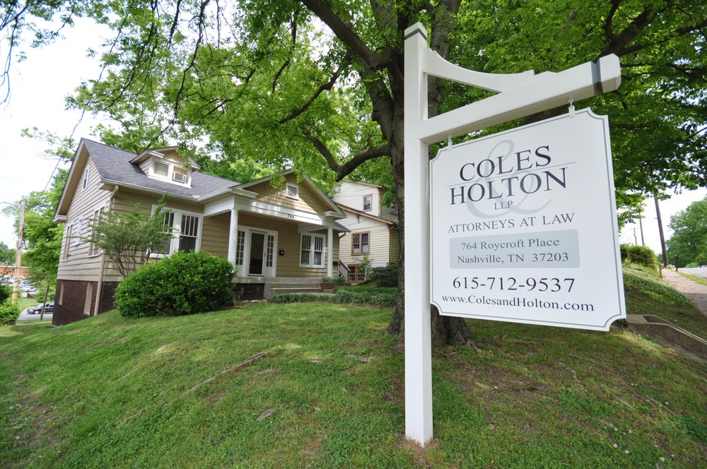 COLES & HOLTON, LLP 764 Roycroft Pl, Nashville, TN Yelp