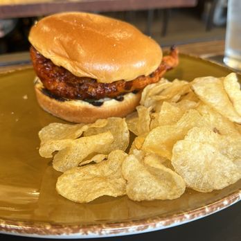 Urban Plates - Nashville Hot Tender Sandwich - Salad Near Me - Pasadena, California Urban Plates - Nashville Hot Tender Sandwich - Salad Near Me - Pasadena, California