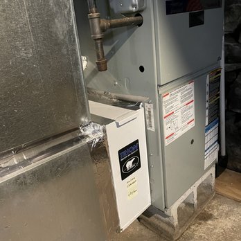 Gemini's Heating and Cooling - After media filter cabinet - Heating & Air Conditioning/HVAC Near Me - North Andover, Massachusetts Gemini's Heating and Cooling - After media filter cabinet - Heating & Air Conditioning/HVAC Near Me - North Andover, Massachusetts