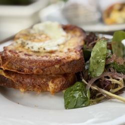 Cafe Tati - Croque Madame