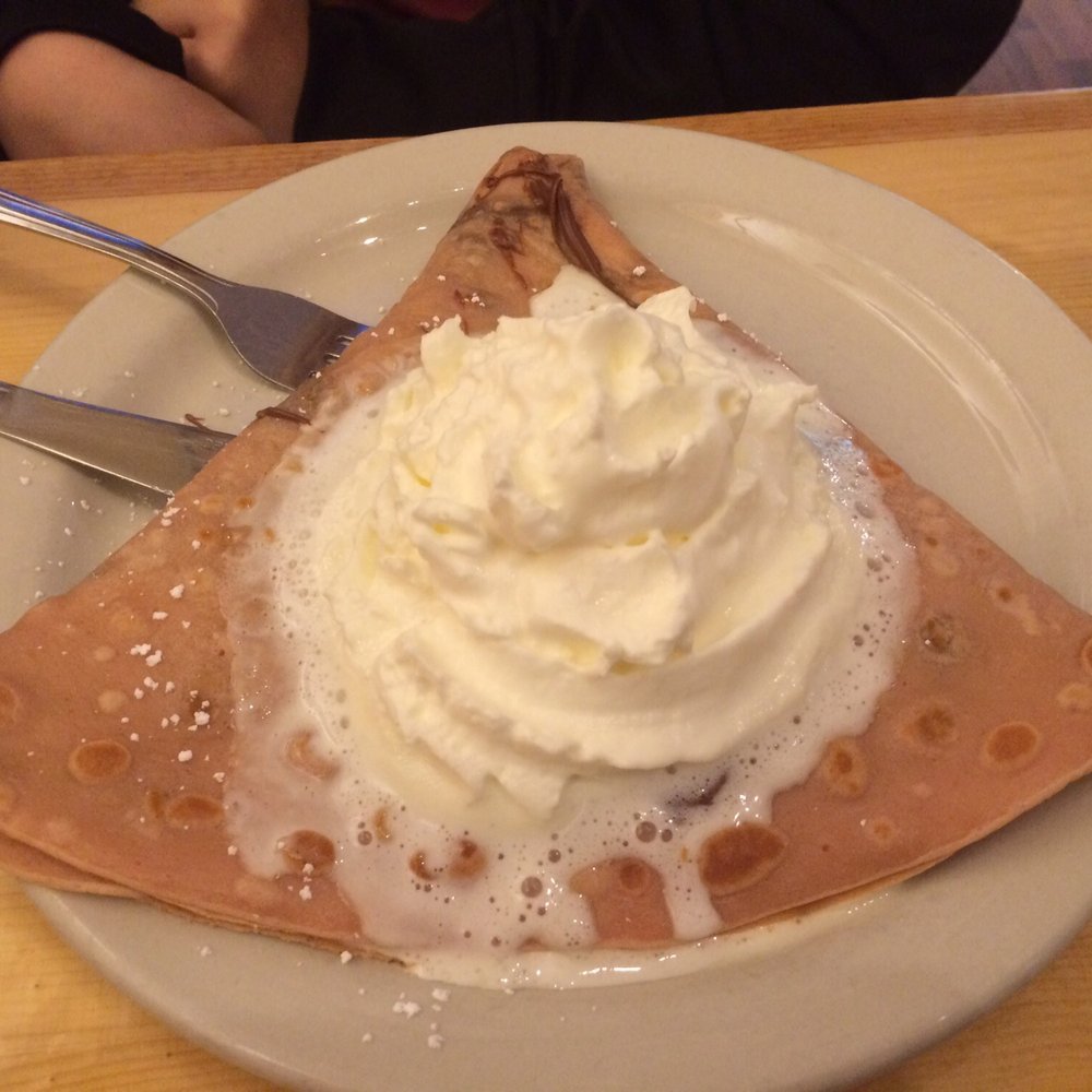 AB Crepes - Look at that whip cream!!!!! - Creperies Near Me - Bellingham, Washington AB Crepes - Look at that whip cream!!!!! - Creperies Near Me - Bellingham, Washington