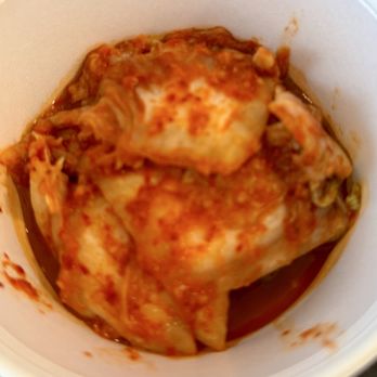 Abbaee Soondae - Steamed Kimchi/김치찜 - A bit too spicy for me, but otherwise really good. - Korean Near Me - Centreville, Virginia