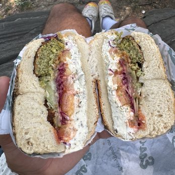 Ess-a-Bagel - The Bagel Ambassador (limited time special) - Bagels Near Me - New York, New York