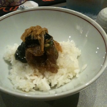 Nanzan GiroGiro - August Dish # 7 - Rice w/ Uni & Ahi - Japanese Near Me - Honolulu, Hawaii