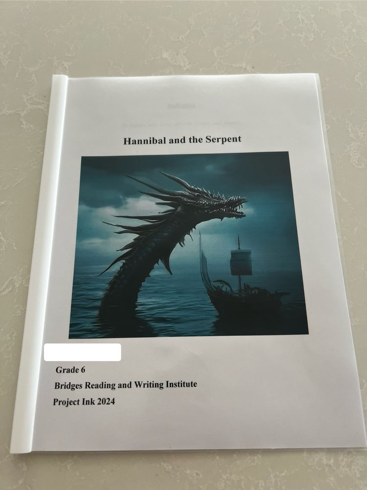 BRIDGES READING AND WRITING INSTITUTE Updated October 2024 15