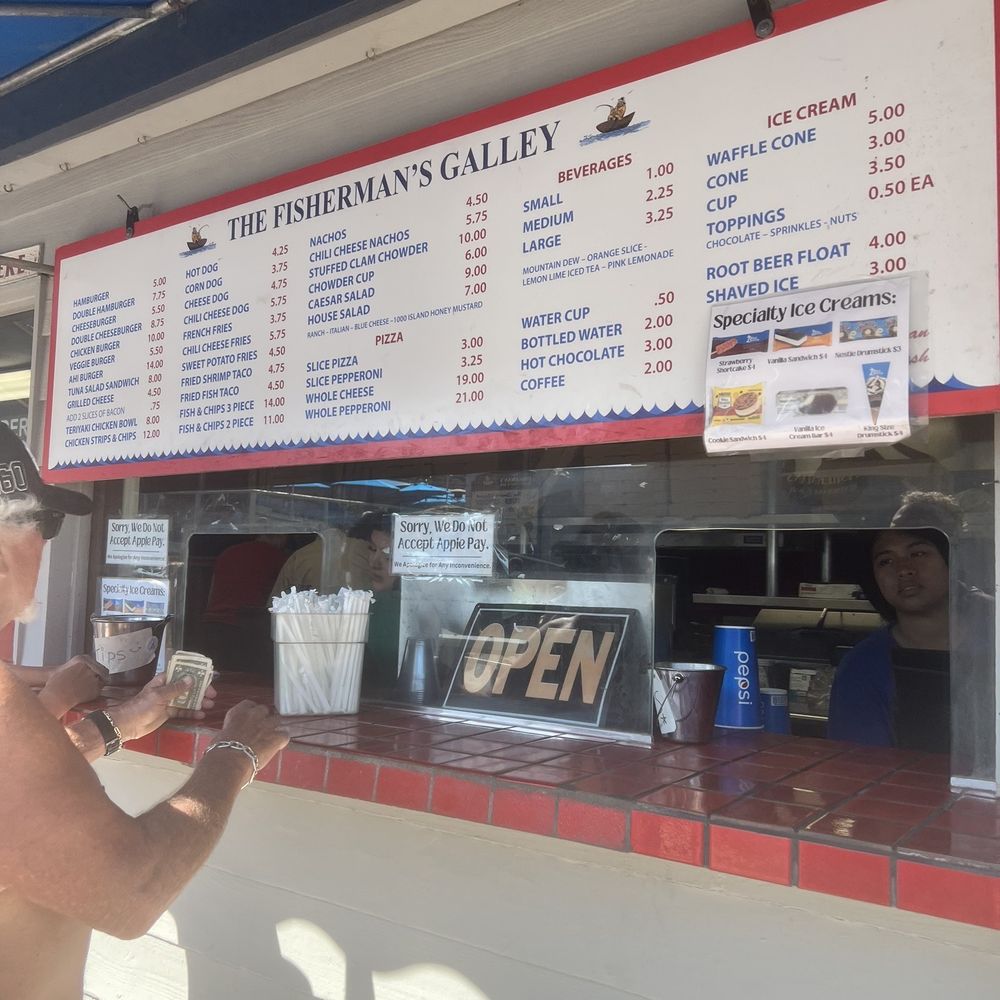 Fisherman's Galley - Menu - American Near Me - Clemente, California Fisherman's Galley - Menu - American Near Me - Clemente, California