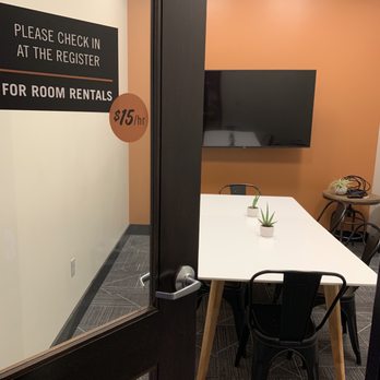 Java House - Meeting rooms you can rent! This is a bigger room - there are smaller ones for just two people as well. - Coffee & Tea Near Me - Carmel, Indiana