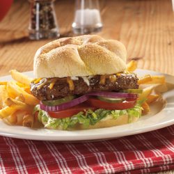 Boston's - Hamburguesa con queso