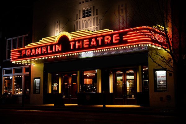 The Franklin Theatre by null