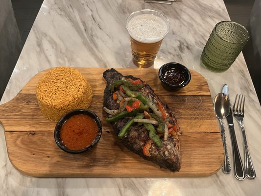 Calabash African Cuisine & Bar by null