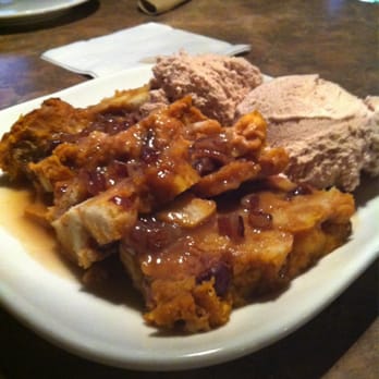 Gorats Steak House - The pumpkin bread pudding with cinnamon ice cream. So worth the extra trip! But glad we only live two blocks up to get it! ;) - Steakhouses Near Me - Omaha, Nebraska Gorats Steak House - The pumpkin bread pudding with cinnamon ice cream. So worth the extra trip! But glad we only live two blocks up to get it! ;) - Steakhouses Near Me - Omaha, Nebraska