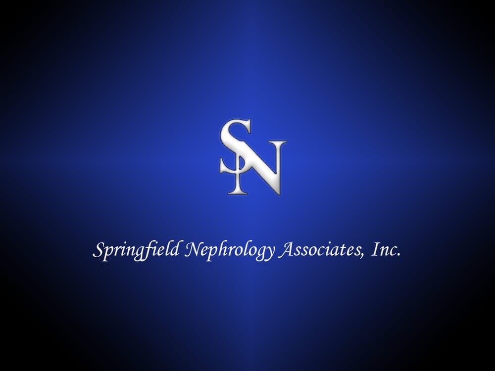 SPRINGFIELD NEPHROLOGY ASSOCIATES INC Updated September 2024 1911 S