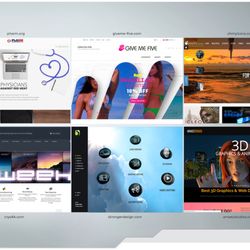 Arnaez Studios - Some of the latest works on Web design.