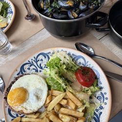 Le Tripot - Steak hache cheval frites