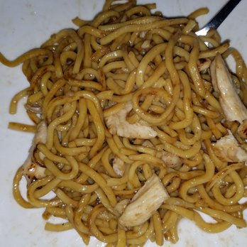 Ricky's Thai - Pad Ba Mee with Chicken - Thai Near Me - Skillman, New Jersey
