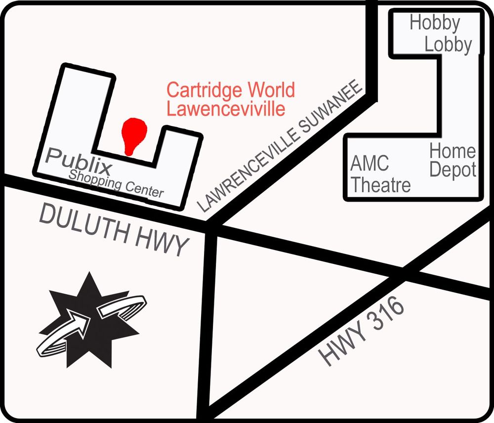 CARTRIDGE WORLD LAWRENCEVILLE Updated October 2024 11 Photos 911