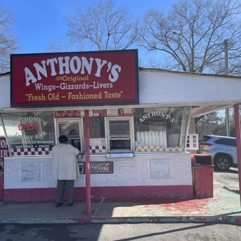 Anthony's Dairy Bar - a man standing outside - New American Near Me - Columbia, South Carolina
