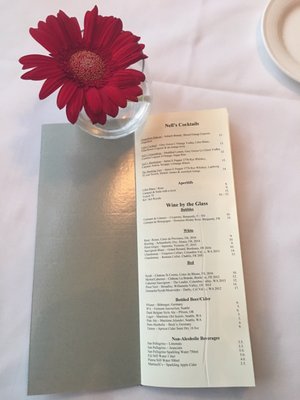 Menu photo 4 Nell's Restaurant Seattle, WA Menu photo 4 Nell's Restaurant Seattle, WA