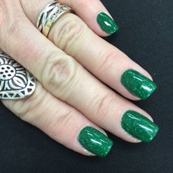Weimar Nails - Love love love my st Patrick nails!!