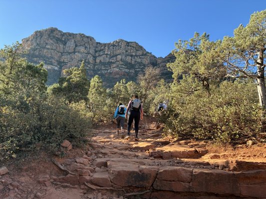 Devil's Bridge Trailhead by null