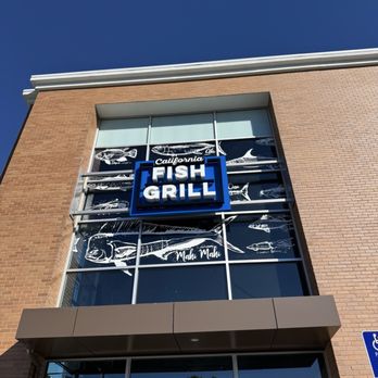 California Fish Grill - Exterior - Seafood Near Me - San Jose, California