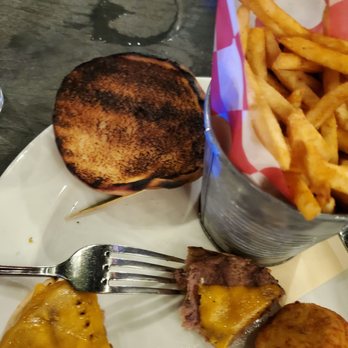 Liberty Station - Had eaten more than half my burger by the time our AWFUL server came to check on us. - Barbeque Near Me - Madison, Wisconsin