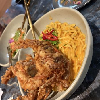 Chao - Soft shell crab pasta - Asian Fusion Near Me - Honolulu, Hawaii