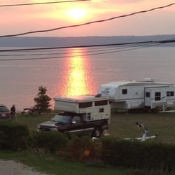 Meldrum Bay Inn - View from the upper deck