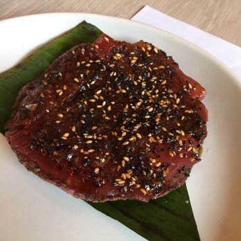 Oxomoco - Tuna tostada - Mexican Near Me - Brooklyn, New York