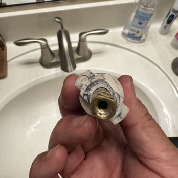 AZ Valley Plumbing - "New" Moen cartridge from Juan. - Plumbing Near Me AZ Valley Plumbing - "New" Moen cartridge from Juan. - Plumbing Near Me