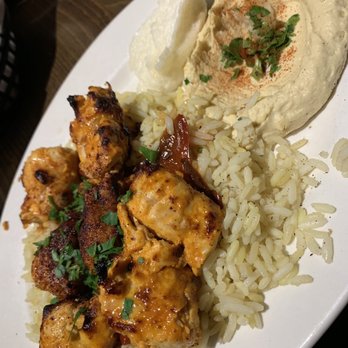 Garlic Crush - Chicken kabob plate- so delish - Lebanese Near Me - Issaquah, Washington Garlic Crush - Chicken kabob plate- so delish - Lebanese Near Me - Issaquah, Washington