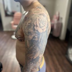 Sky High Ink - Rosa