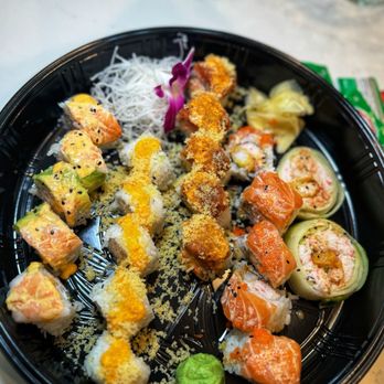 On Demand Sushi - Extra sushi from the Party Combo Deal 5 item platters, Combo Meal and App - Sushi Bars Near Me - Las Vegas, Nevada On Demand Sushi - Extra sushi from the Party Combo Deal 5 item platters, Combo Meal and App - Sushi Bars Near Me - Las Vegas, Nevada