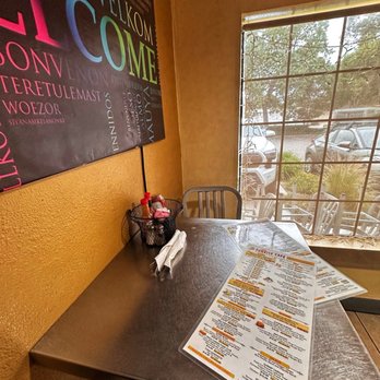 Sunrise Cafe - Our little table; High 2-top - Cafes Near Me - Paso Robles, California Sunrise Cafe - Our little table; High 2-top - Cafes Near Me - Paso Robles, California